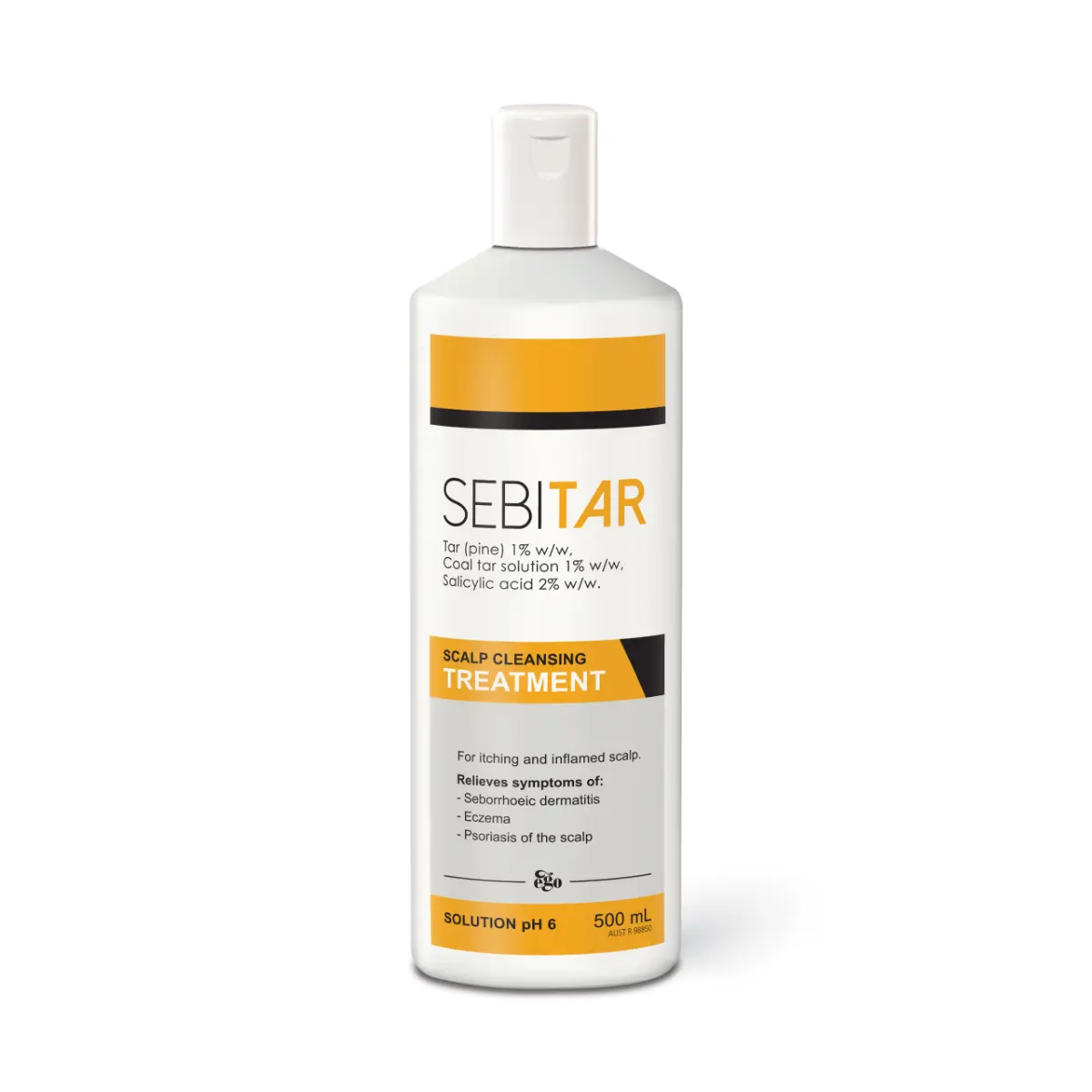 Ego Sebitar Scalp Cleansing Treatment 500ml