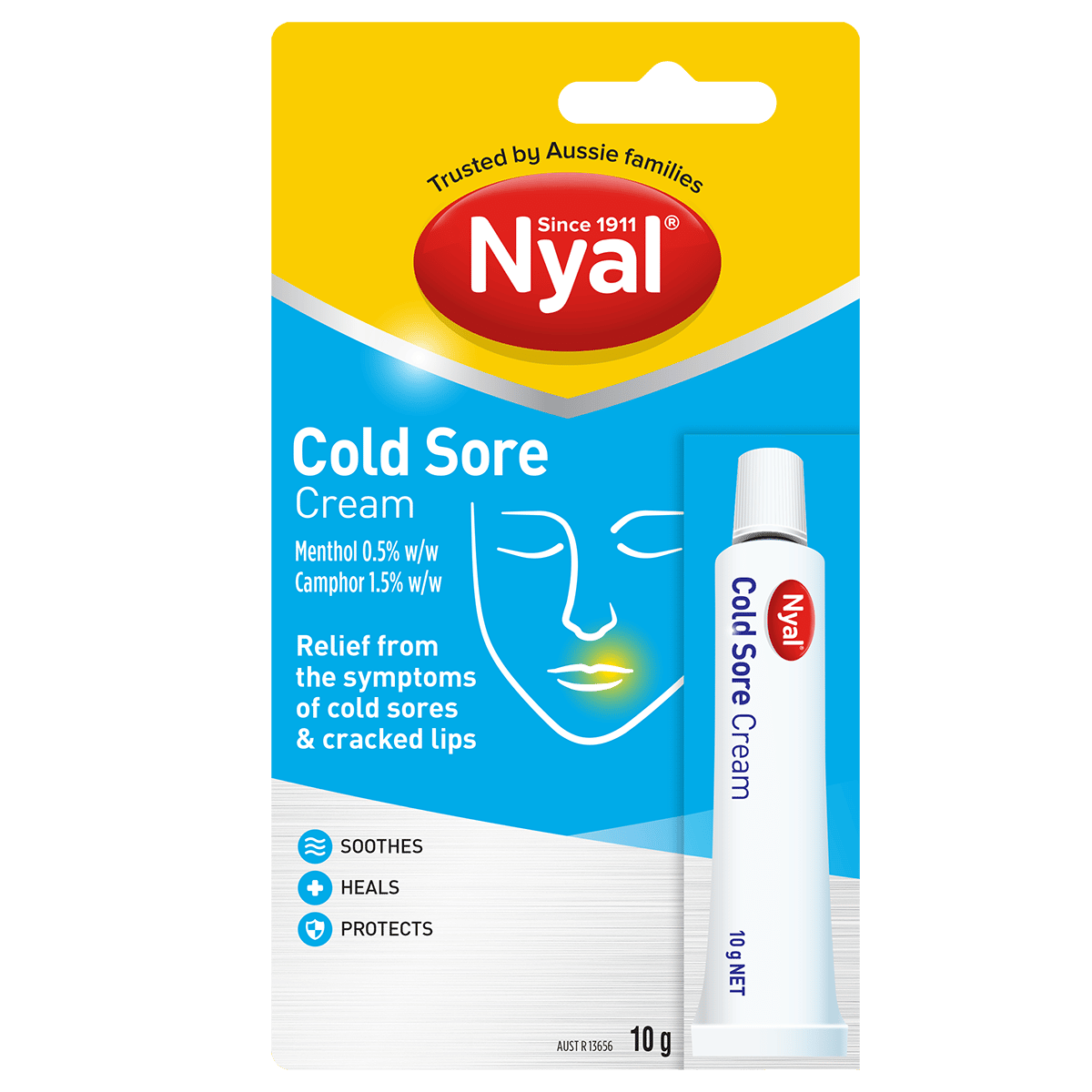 Nyal Cold Sore Cream 10g