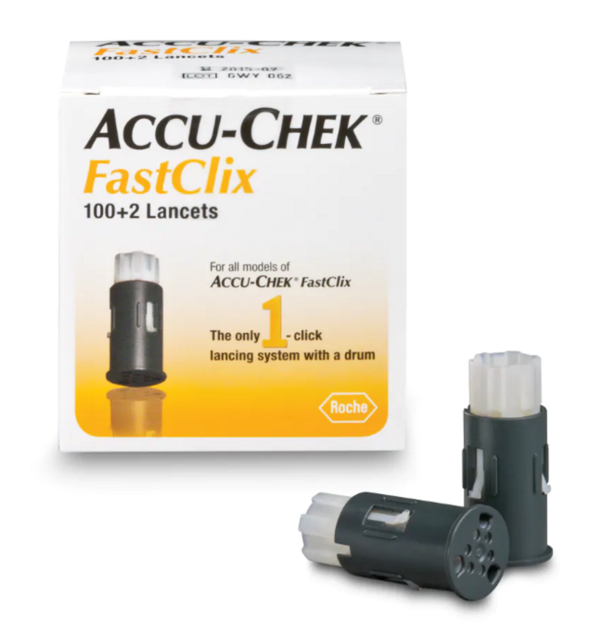 AccuChek Fastclix 102 Lancets