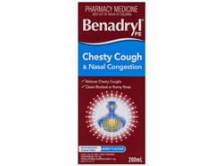 Benadryl Pe Chesty Cough  Nasal Congestion 200ml