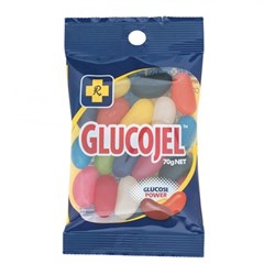 Gold Cross Jelly Beans 70g