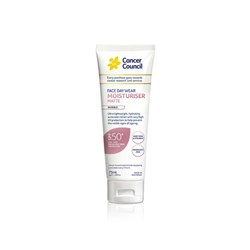 CANCER COUNCIL CANC FACE MATT INVIS WATER RESIST 50 75ML