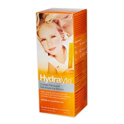 Hydralyte Electrolyte Ice Blocks Tropical 16 Pack