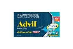 ADVIL ADVIL MINI LIQ CAP 90