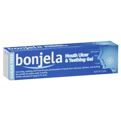 Bonjela Mouth Ulcer Gel 15g